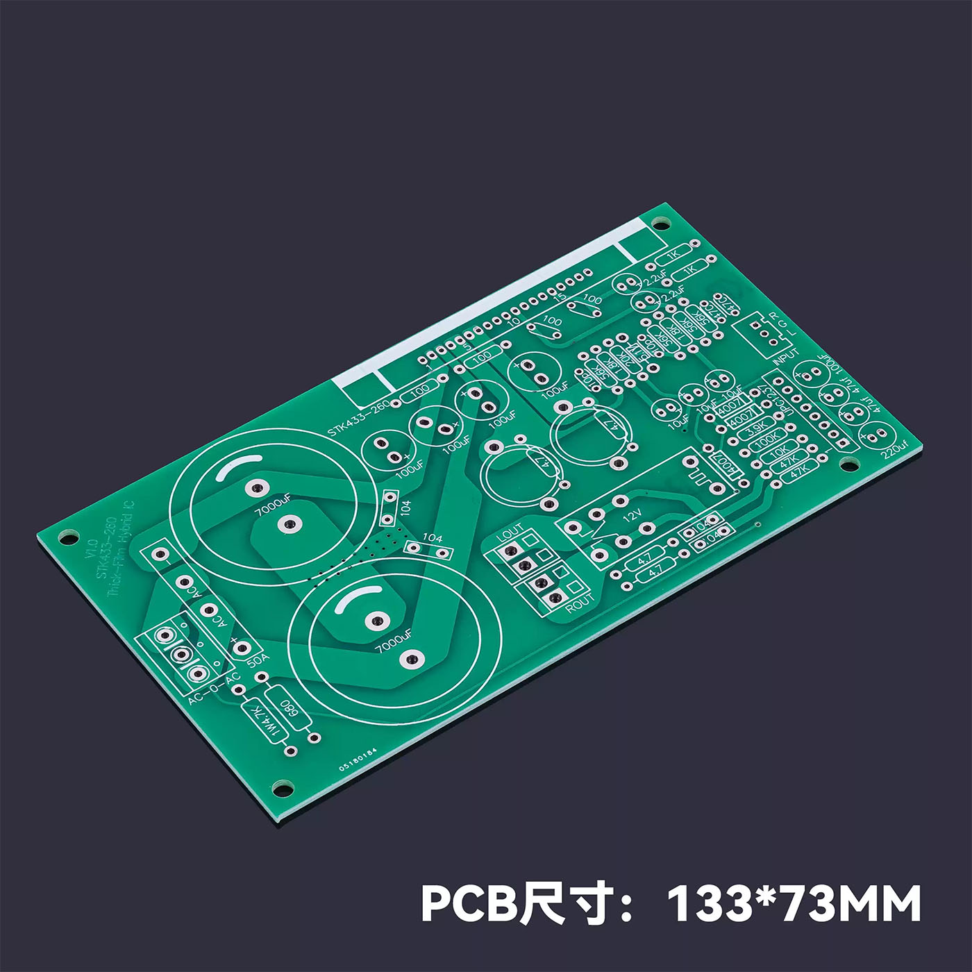 Hifi DIY เครื่องขยายเสียง PCB  - Hifi Amplifier Board บทวิจารณ์และราคา