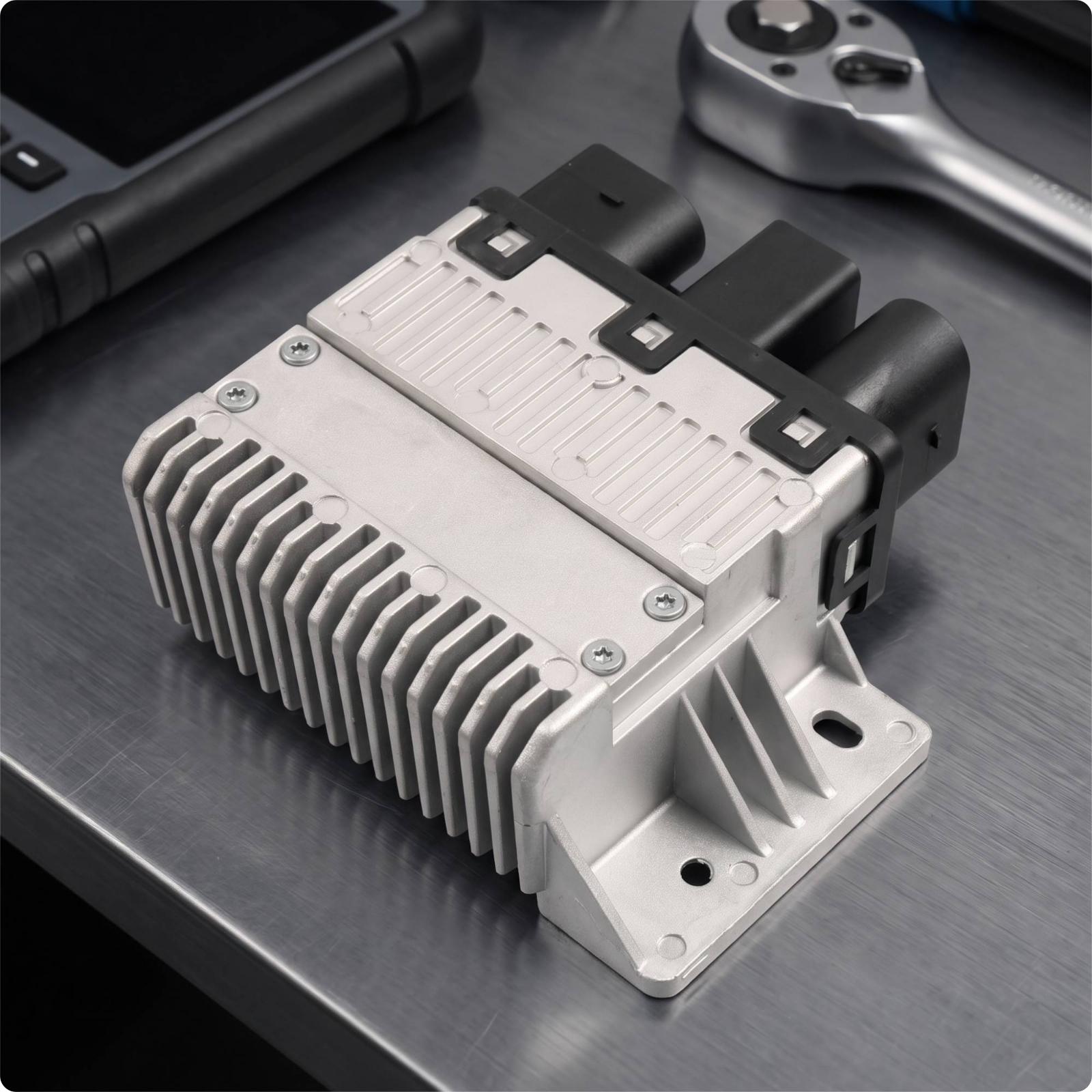 ชุดควบคุมพัดลมเครื่องยนต์ พร้อ - Heatsink Aluminum บทวิจารณ์และราคา