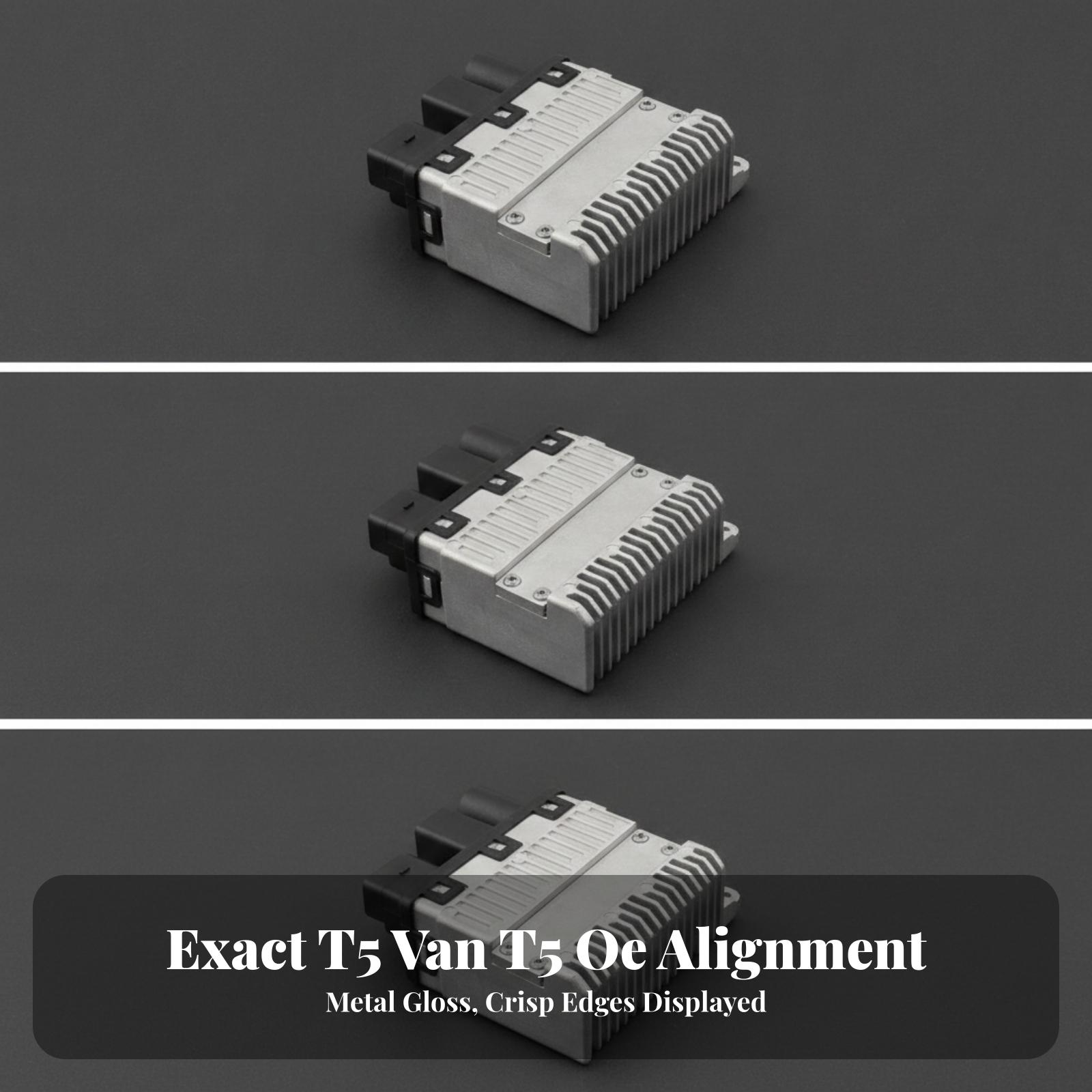 ชุดควบคุมพัดลมเครื่องยนต์ พร้อ - Heatsink Aluminum บทวิจารณ์และราคา