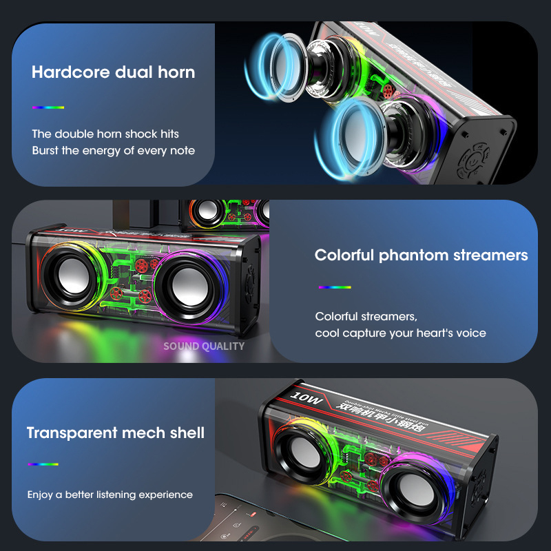 ลำโพงบลูทูธ V8 TWS 5.0 แบบพกพา - Speaker Driver บทวิจารณ์และราคา