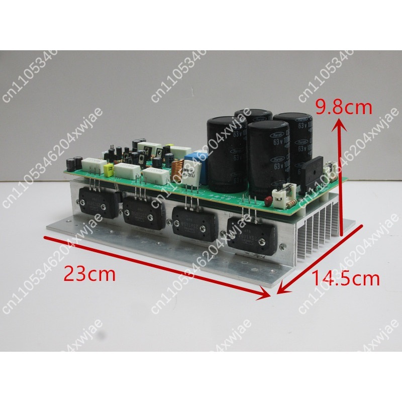 แผงขยายเสียง 2SC3858 2SA1494 ก - Hifi Amplifier Board บทวิจารณ์และราคา