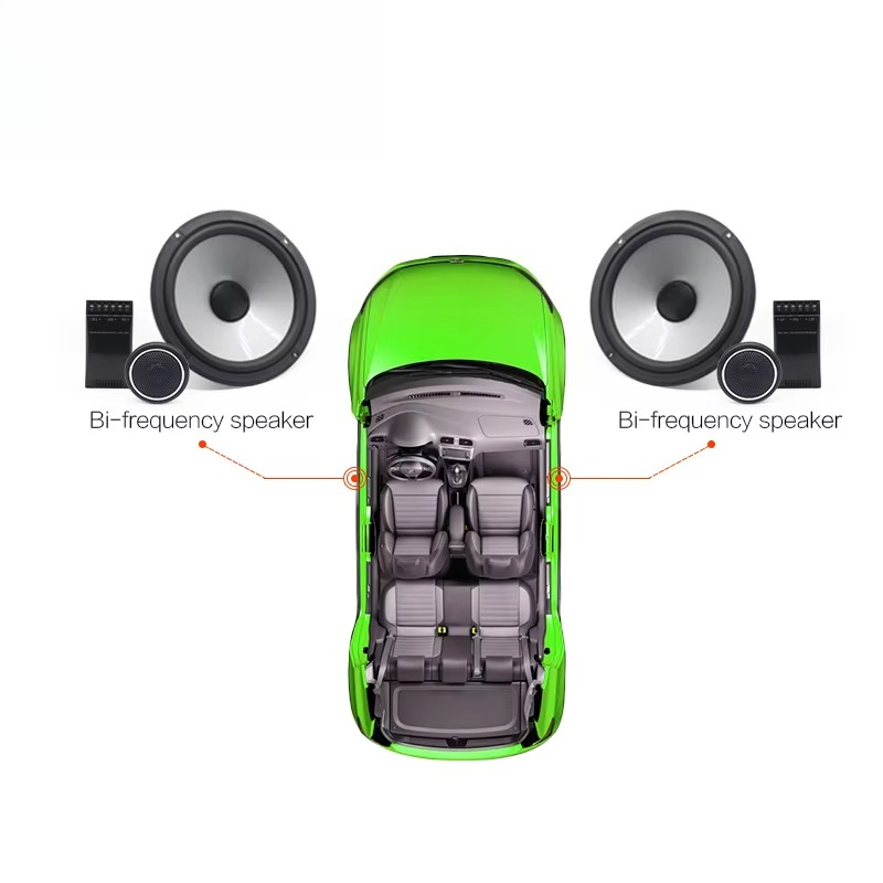 ลำโพงติดรถยนต์ Sennuopu SK-6 แ - Speaker Crossover บทวิจารณ์และราคา