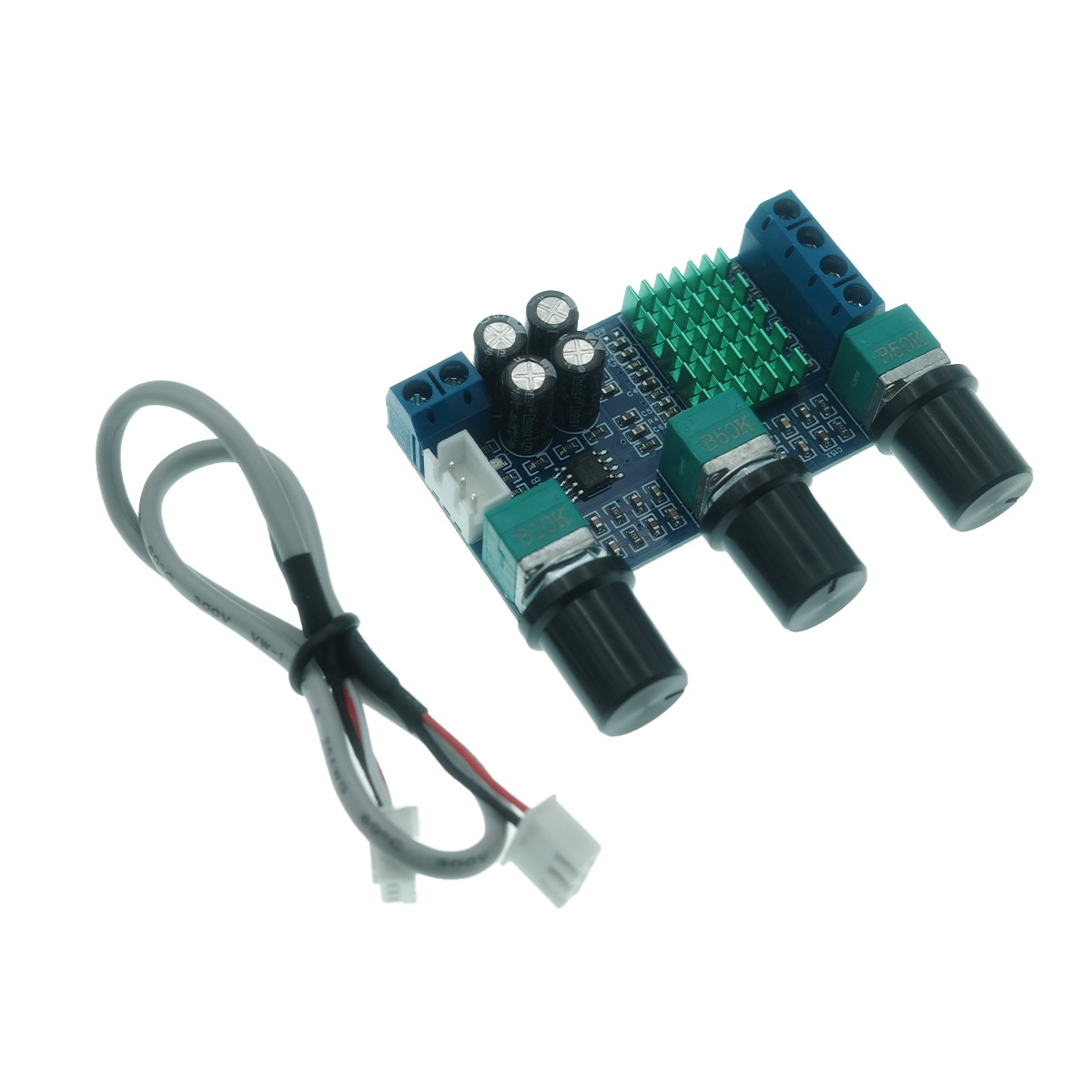 XH-M567 TPA3116D2 บอร์ดเพาเวอร - Audio Amplifier Board บทวิจารณ์และราคา