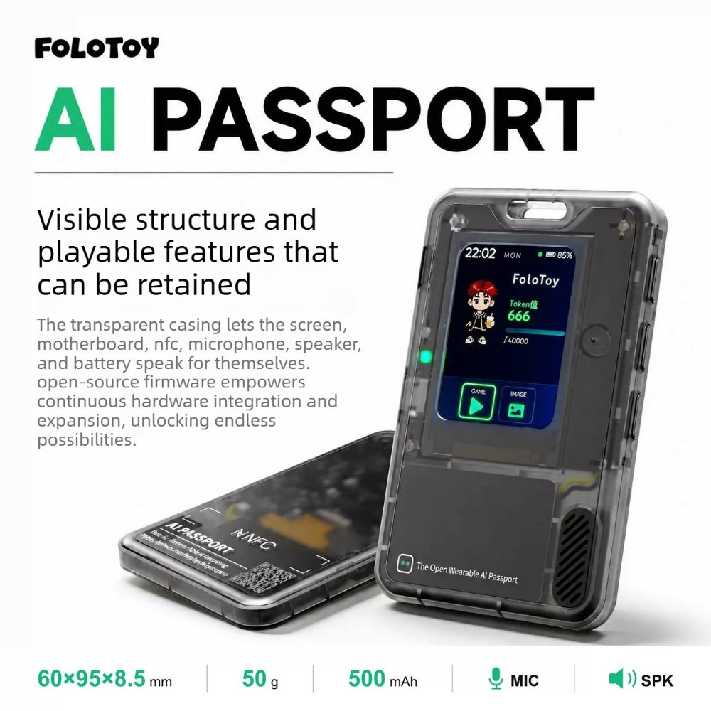 FoloToy AI PASSPORT ชุดคิท DIY - Speaker Kit บทวิจารณ์และราคา