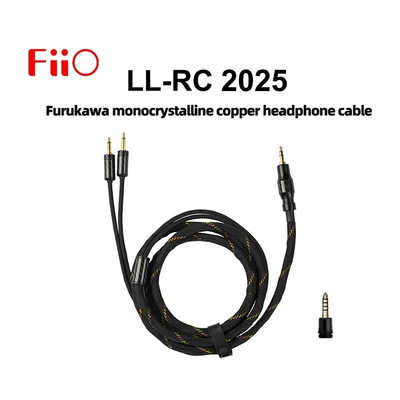 สายหูฟัง FIIO LL-RC 2025 ทองแด - Audio Cable Rca บทวิจารณ์และราคา