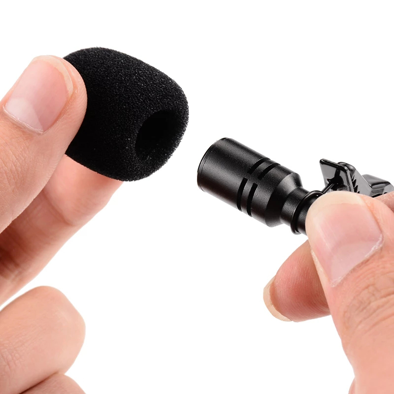 ไมโครโฟนแบบหนีบเสื้อขนาดเล็กพก - Microphone Capsule บทวิจารณ์และราคา
