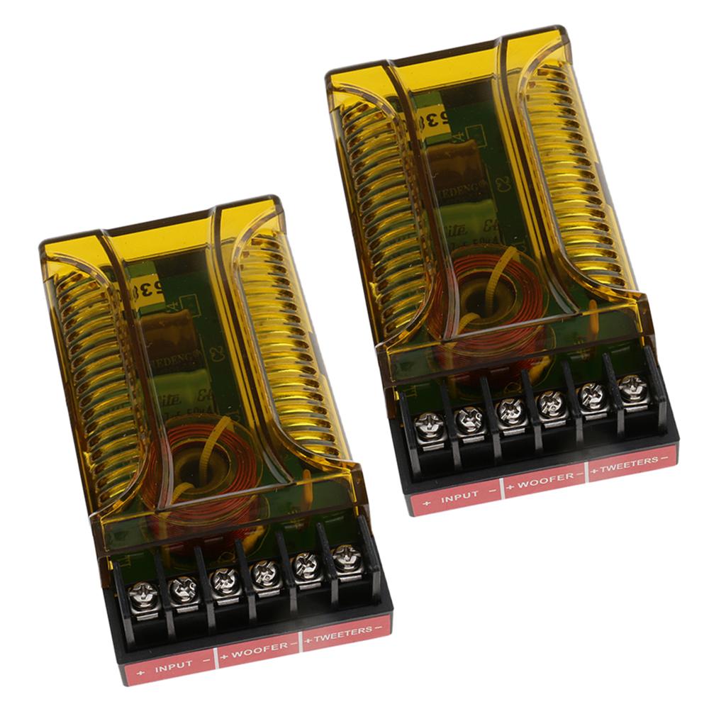 ตัวกรองครอสโอเวอร์ลำโพง 120W ต - Speaker Crossover บทวิจารณ์และราคา