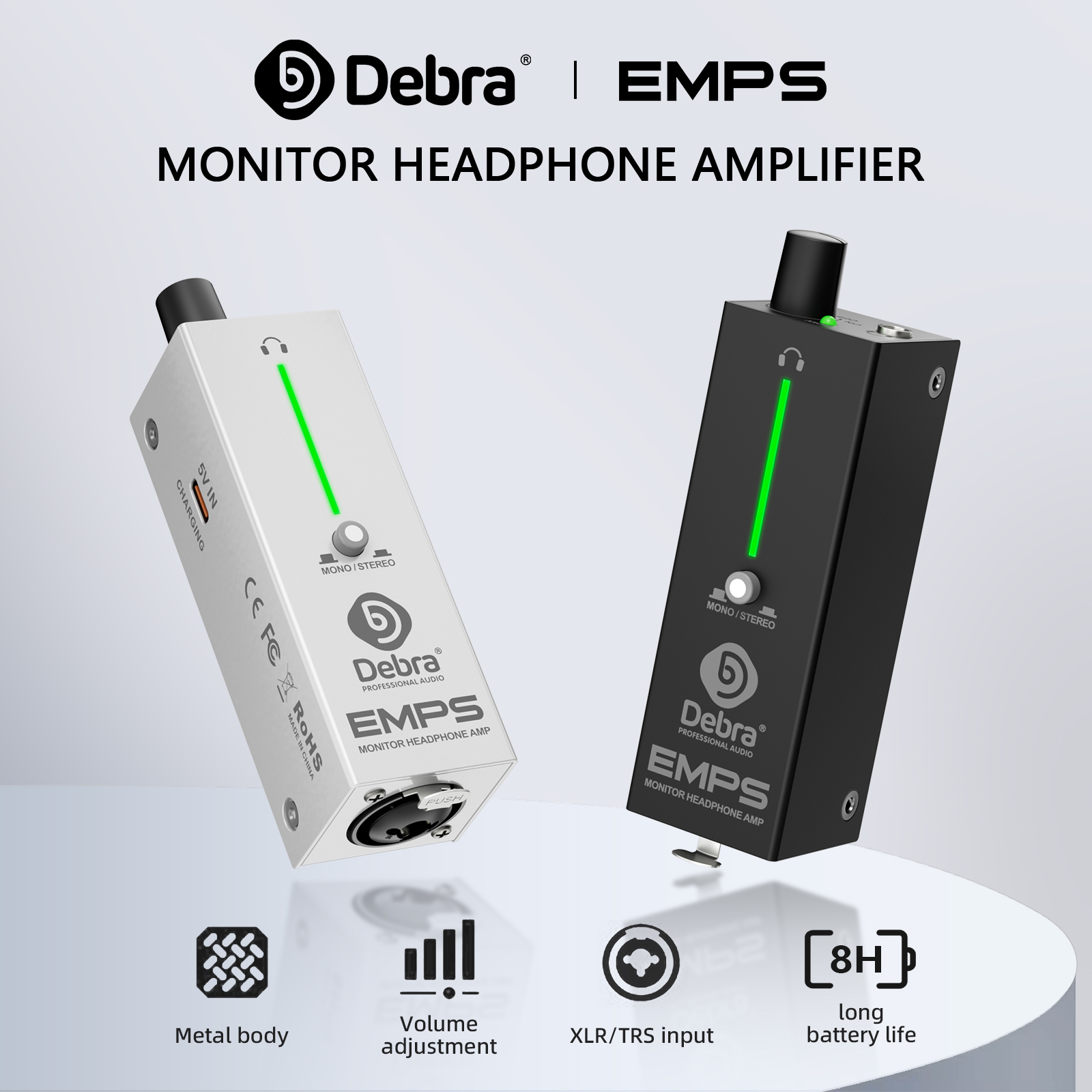 แอมพลิฟายเออร์หูฟังสเตอริโอระด - Headphone Amplifier บทวิจารณ์และราคา