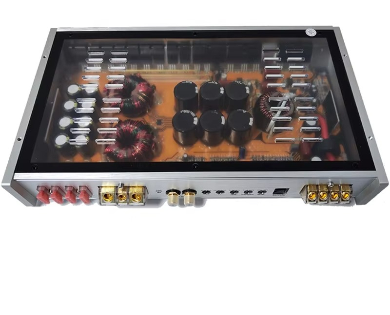 เครื่องขยายเสียงรถยนต์ XT2000. - Class D Amplifier บทวิจารณ์และราคา