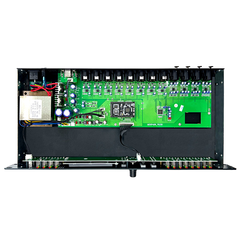 YOLO PR4.8SP 4×8 โปรเซสเซอร์เส - Speaker Crossover บทวิจารณ์และราคา